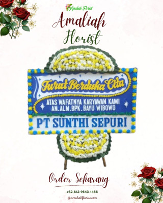 Papan Bunga Duka di Teluk Deya